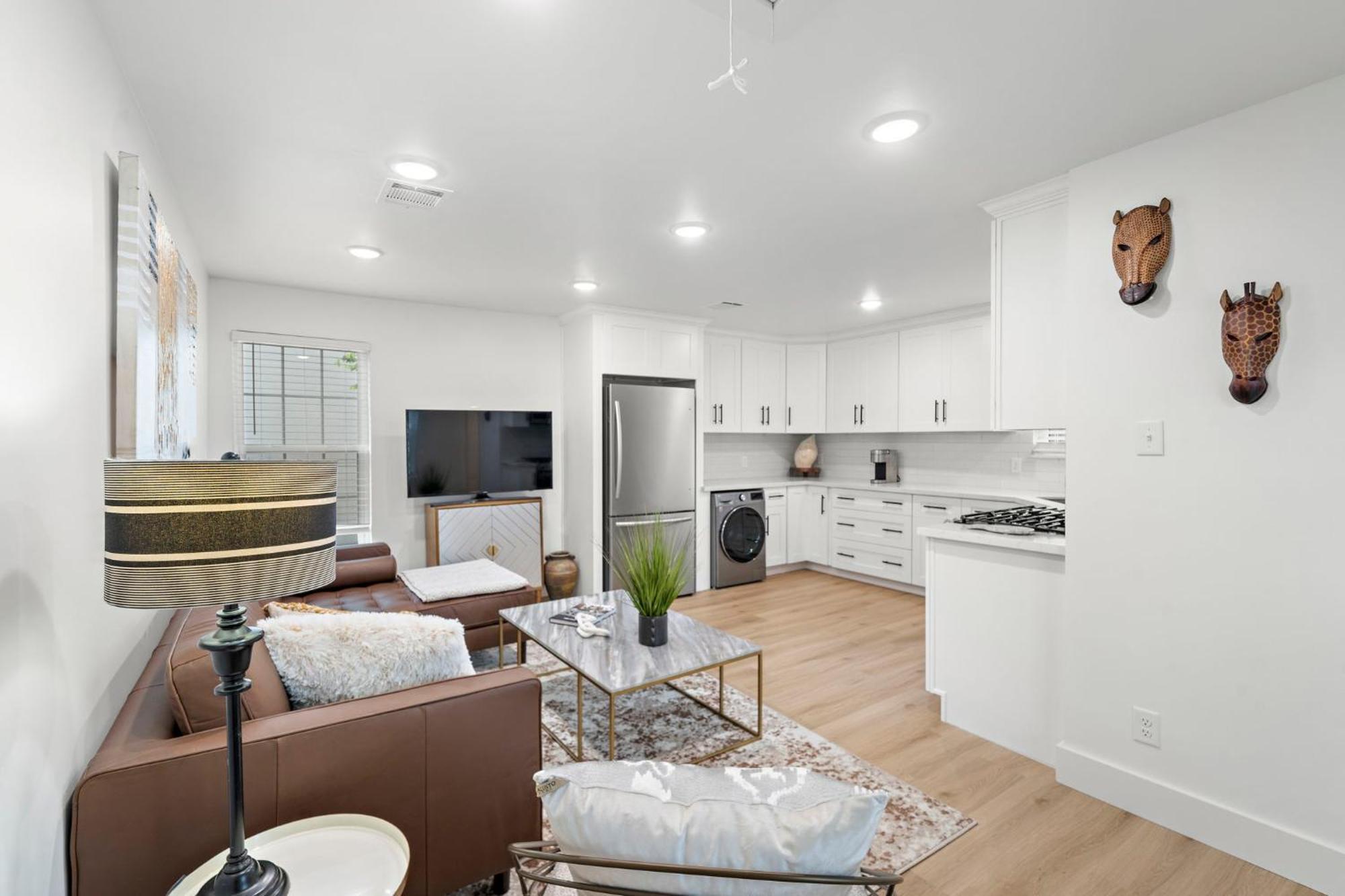 Apartment The King's Retreat I Houston